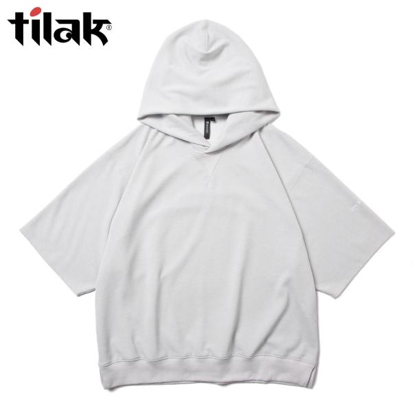 20％OFF ティラック デルフーディショートスリーブ 半袖パーカー tilak Del Hoodi...