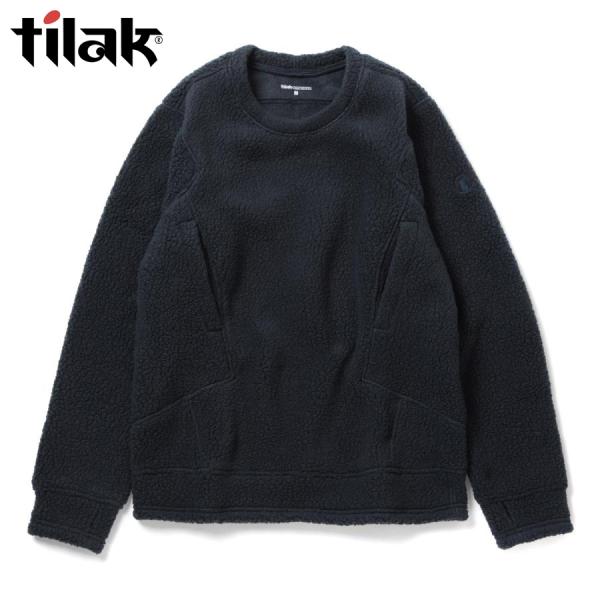 20％OFF ティラック サージスウェットシャツ ボアトップス フリース アウトドア防寒 tilak...