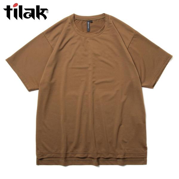 20％OFF  ティラック カラットティーショートスリーブ 速乾 tilak Carat Tee S...