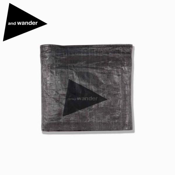 ポイント10% アンドワンダー ダイニーマウォレット 財布 防水 and wander Dyneem...