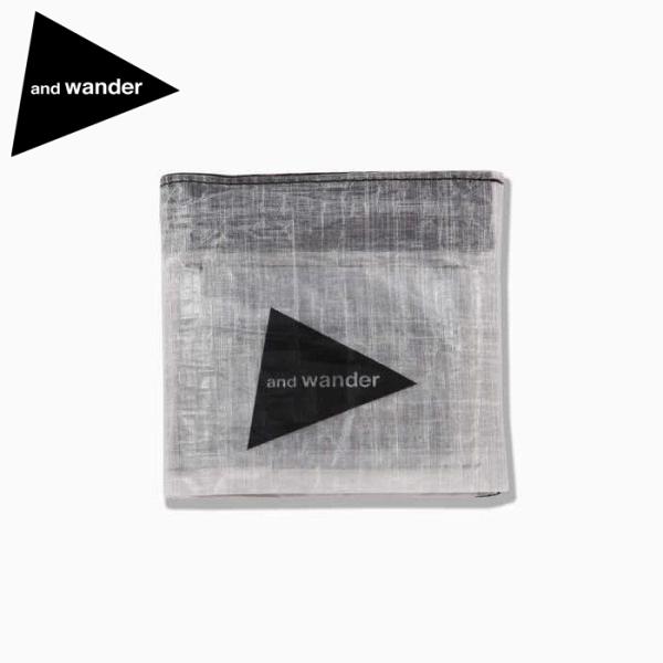 ポイント10% アンドワンダー ダイニーマウォレット 財布 防水 and wander Dyneem...
