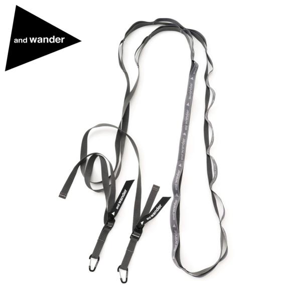 ポイント10% アンドワンダー アンドワンダーハンギングテープ キャンプ アウトドア and wan...