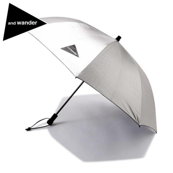 ポイント10% アンドワンダー アンドワンダーユーロシルムアンブレラUV 傘 軽量 and wand...