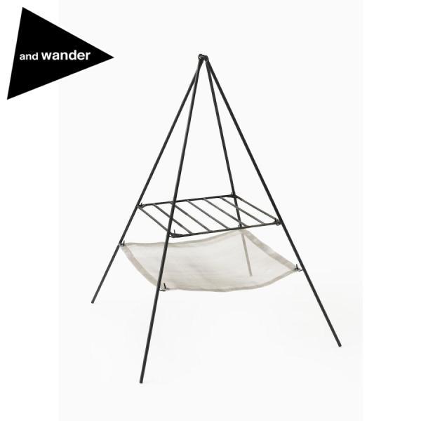 20%OFF アンドワンダー アンドワンダータキビプレース アウトドア キャンプ 焚火台 調理 an...