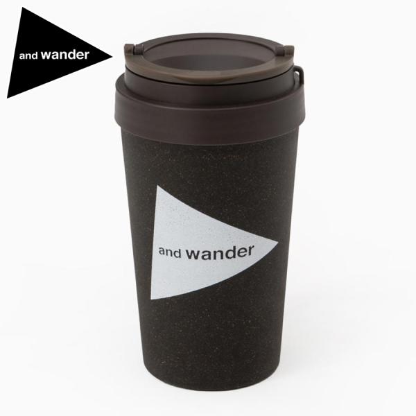 10%OFF アンドワンダー コーヒータンブラー 蓋付き and wander coffee tum...