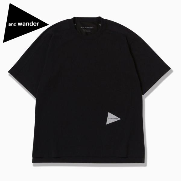 ポイント10% アンドワンダー ユーブイカットドライショートスリーブティー Tシャツ 紫外線カット ...