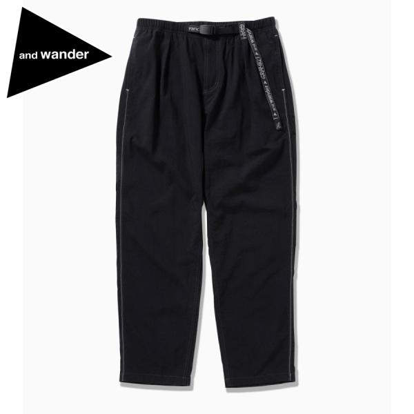 10%OFF アンドワンダー グラミチ ナイロンクライミングパンツ 反射ステッチ アウトドア and...