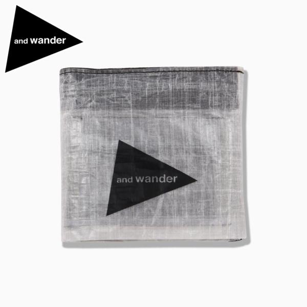 ポイント10% アンドワンダー ウルトラライト ウォレット ウィズ ダイニーマ 財布 防水 ホワイト...