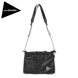 and wander（アンドワンダー） ポイント10% ヘザーメッセンジャー