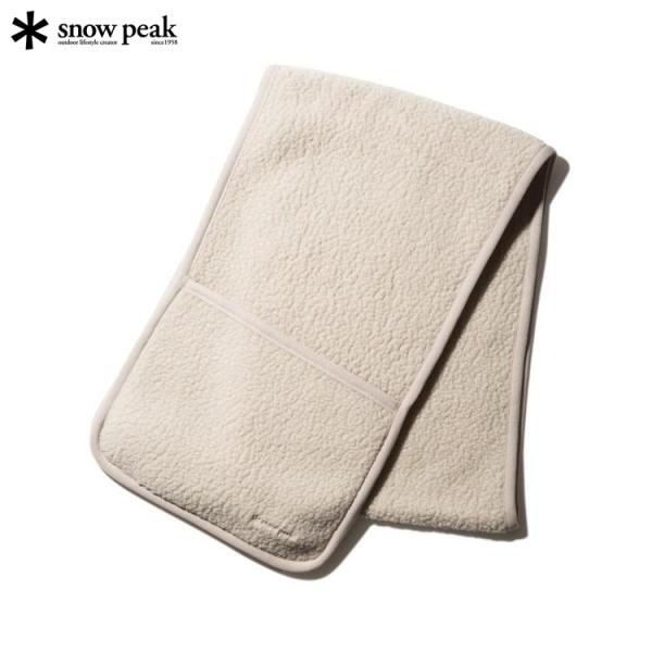 30%OFF  スノーピークアパレル サーマルボアフリースストール マフラー ネックウォーマー sn...