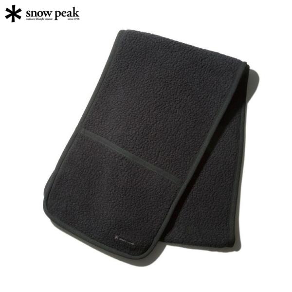 10%OFF  スノーピークアパレル サーマルボアフリースストール マフラー ネックウォーマー sn...