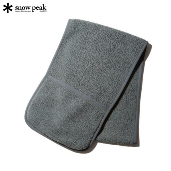 30%OFF  スノーピークアパレル サーマルボアフリースストール マフラー ネックウォーマー sn...