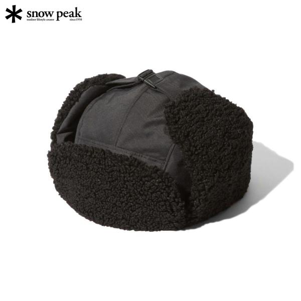 10%OFF スノーピーク ファイヤーレジスタンス フライトキャップ ボアキャップ ユニセックス 防...