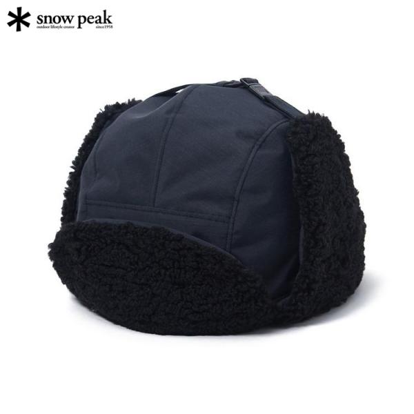 20%OFF スノーピーク ファイヤーレジスタンス フライトキャップ ボアキャップ ユニセックス 防...