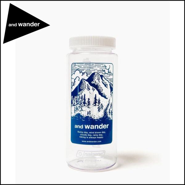 ポイント10% and wander / アンドワンダー・and wander nalgene bo...