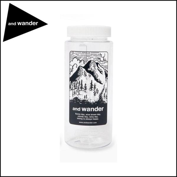 ポイント10% アンドワンダー ナルゲンボトル 水筒 and wander and wander n...