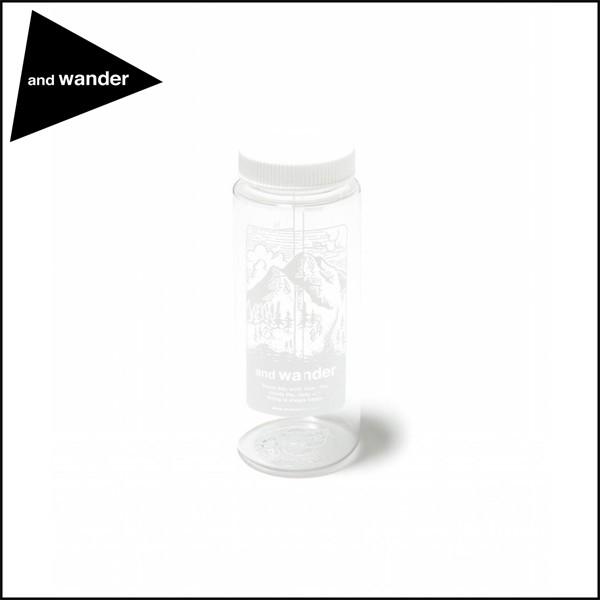 ポイント10% アンドワンダー ナルゲンボトル キャンプ アウトドア and wander nalg...