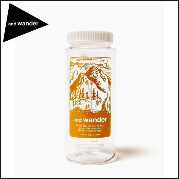 ポイント10% アンドワンダー ナルゲンボトル キャンプ アウトドア and wander nalg...
