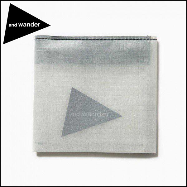 ポイント10% and wander / アンドワンダー・hybrid cuben fiber wa...