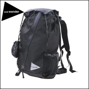 ポイント10% アンドワンダー 30L バックパック リュックサック バッグ and wander 30L backpack Black  AW-AA912 :AW-AA912-bk:5TH - 通販 - Yahoo!ショッピング