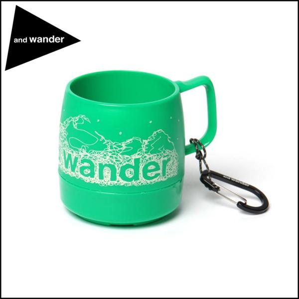 ポイント10% アンドワンダー ダイネックス コップ and wander and wander D...