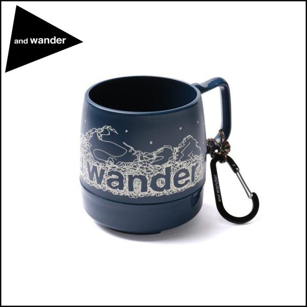 ポイント10% and wander / アンドワンダー・and wander DINEX・Navy...