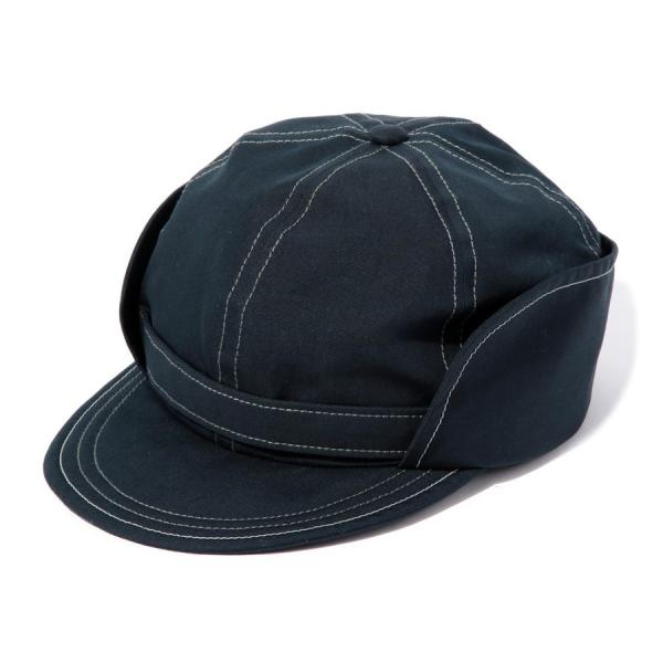 ポイント10% and wander / アンドワンダー・cotton nylon ox cap・N...