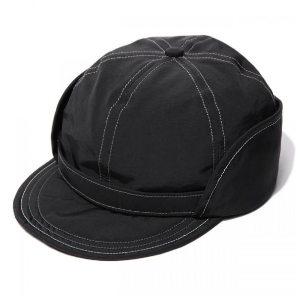 ポイント10% and wander / アンドワンダー・60/40 cloth cap・Black...
