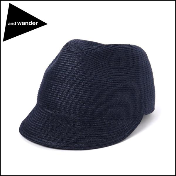 ポイント10% アンドワンダー ブレイドキャップ ブレード and wander braid cap...