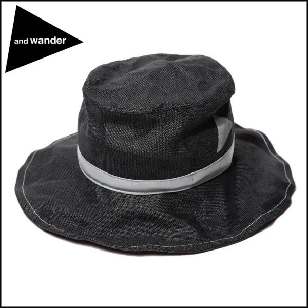 ポイント10% アンドワンダー ペーパークロスハット リフレクター and wander paper...