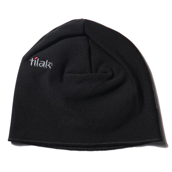 ポイント10% ティラック ビーニー フリース tilak Beanie Black BEANIE-...