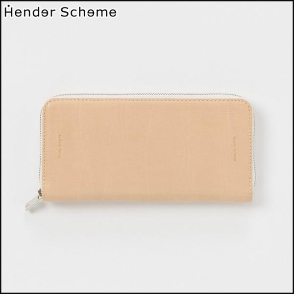 エンダースキーマ ロングジップパース レザー Hender Scheme long zip purs...