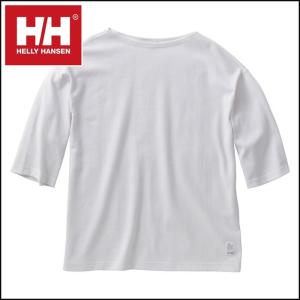 ポイント10%  メンズ ヘリーハンセン Tシャツ HELLY HANSEN SS Ripple Boatneck｜5th-store