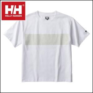 ポイント10%  ヘリーハンセン ショートスリーブワンボーダーティー Tシャツ カットソー HELLY HANSEN SS One Border Tee  Grey HE61820｜5th-store