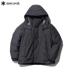 スノーピーク アクティブコンフォートジャケット ブラック メンズ