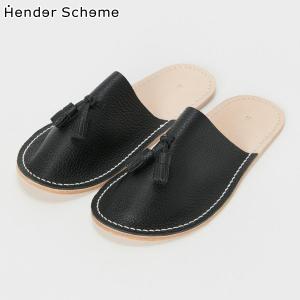 Hender Scheme（エンダースキーマ） シュラフパンプス レザーシューズ