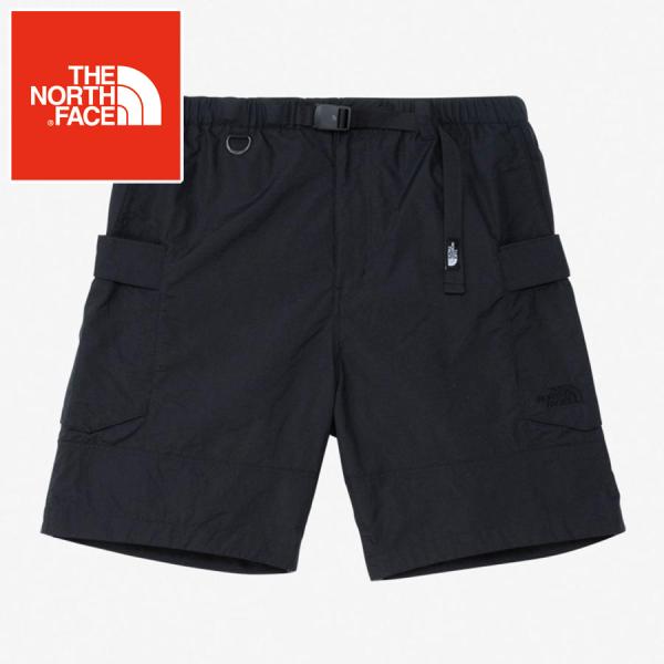 10％OFF ザ ノース フェイス クラスファイブカーゴショーツ ブラック 水陸両用 短パン メンズ...