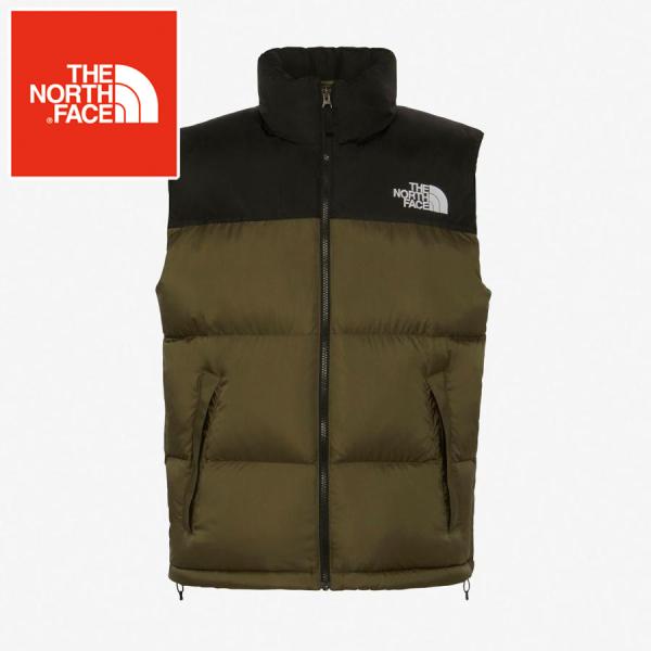 15％OFF ザ ノースフェイス ヌプシベスト ニュートープメンズ レディース ダウンベスト 中綿ベ...