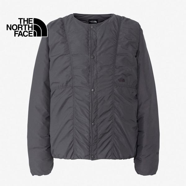 ザ ノース フェイス オルタレーションゼファーシェルカーディガン グラファイトグレー ダウン THE...