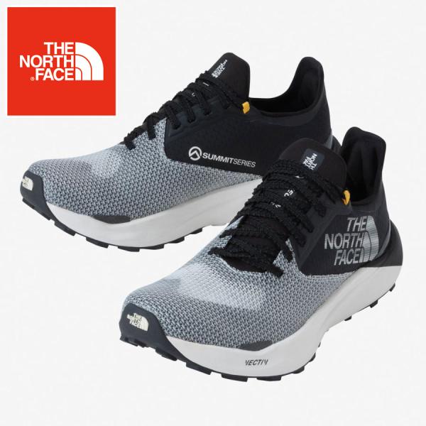 25%OFF ザ ノース フェイス サミットベクティブスカイ ホワイトデューン×TNFブラック トレ...