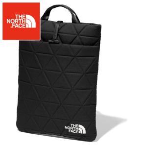 10%OFF ザ ノース フェイス ジオフェイスピーシースリーブ13 PC専用 タブレット THE NORTH FACE Geoface PC Sleeve 13 K ブラック NM82282-BK