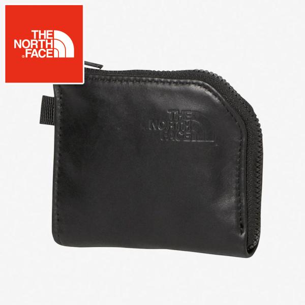 10％OFF ザ ノース フェイス ローマーワレット ブラック 財布 レザー ミニウォレット THE...