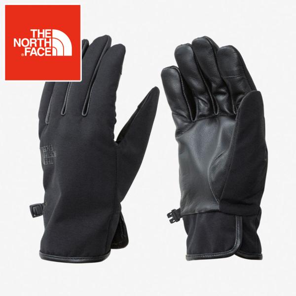15%OFF ザ ノース フェイス コンピレーションイーチップグローブ ブラック 手袋 防寒 革 ス...