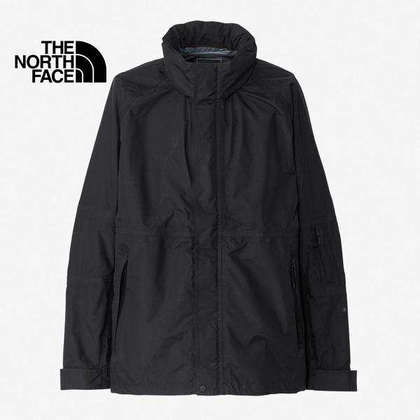 ザ ノース フェイス コンパイルライトジャケット ブラック 防水 ゴアテックス 軽量 THE NOR...