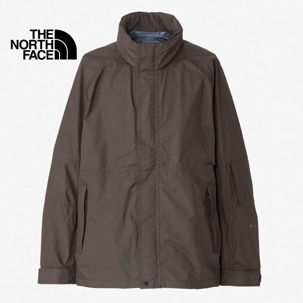 ザ ノース フェイス コンパイルライトジャケット スモーキーブラウン 防水 ゴアテックス 軽量 TH...