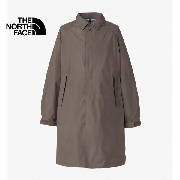 ザ ノース フェイス コンパイルライトコート スモーキーブラウン 防水 ゴアテックス 軽量 THE ...