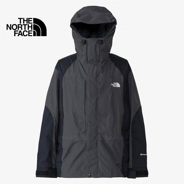 ザ ノース フェイス 2000レトロマウンテンライトジャケット アスファルトグレー×ブラック THE...