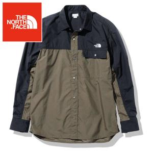 15%OFF ザ ノース フェイス ロングスリーブヌプシシャツ