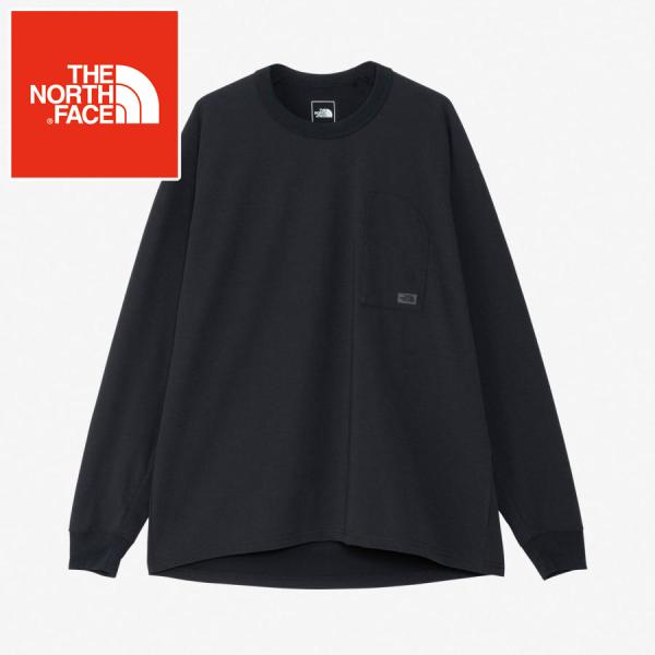 20％OFF ザ ノース フェイス ロングスリーブエンライドティー ブラック 長袖 紫外線カット サ...