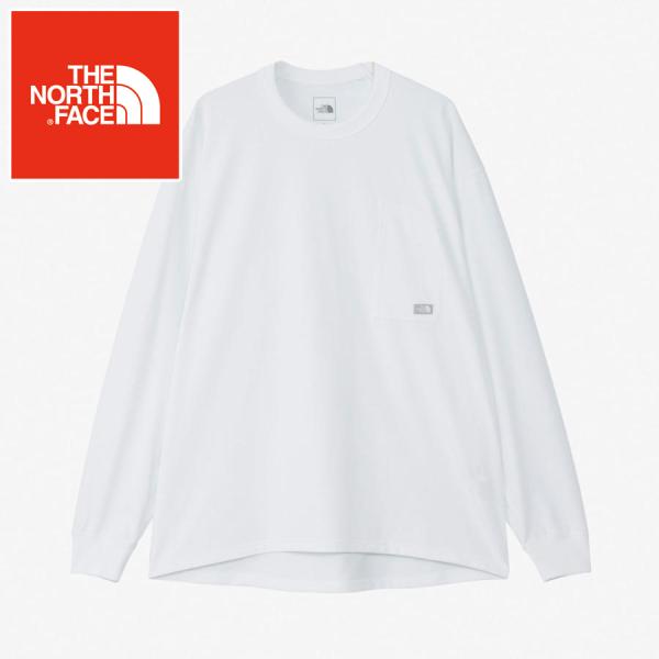 20％OFF ザ ノース フェイス ロングスリーブエンライドティー ホワイト 長袖 紫外線カット サ...